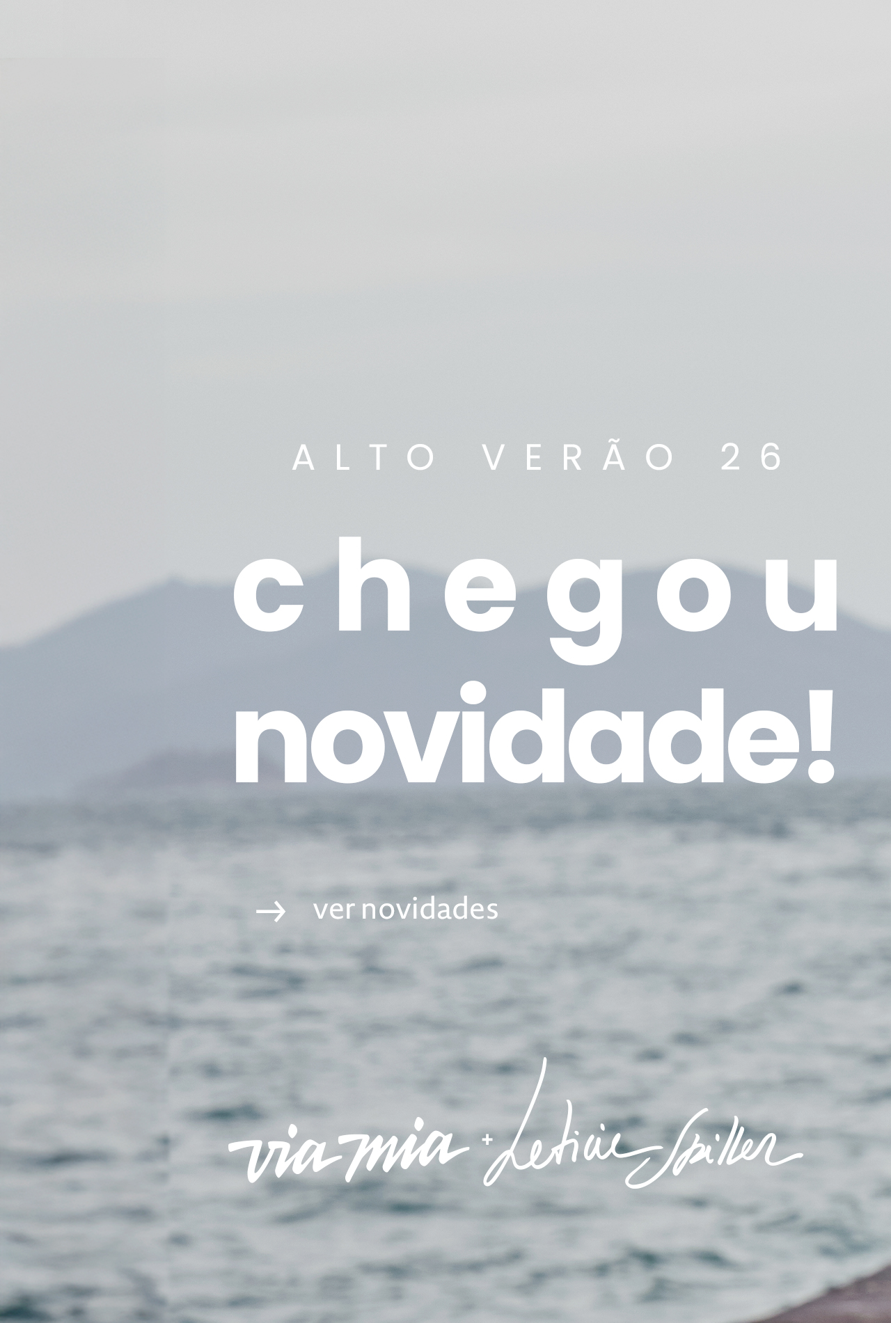 Collab Leticia Spiller - Verão 26